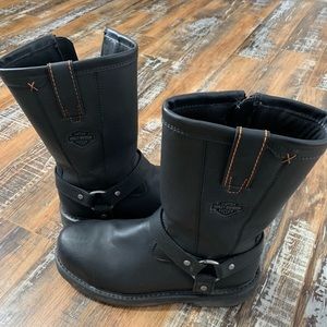 Harley Davidson Steel Boot Boot